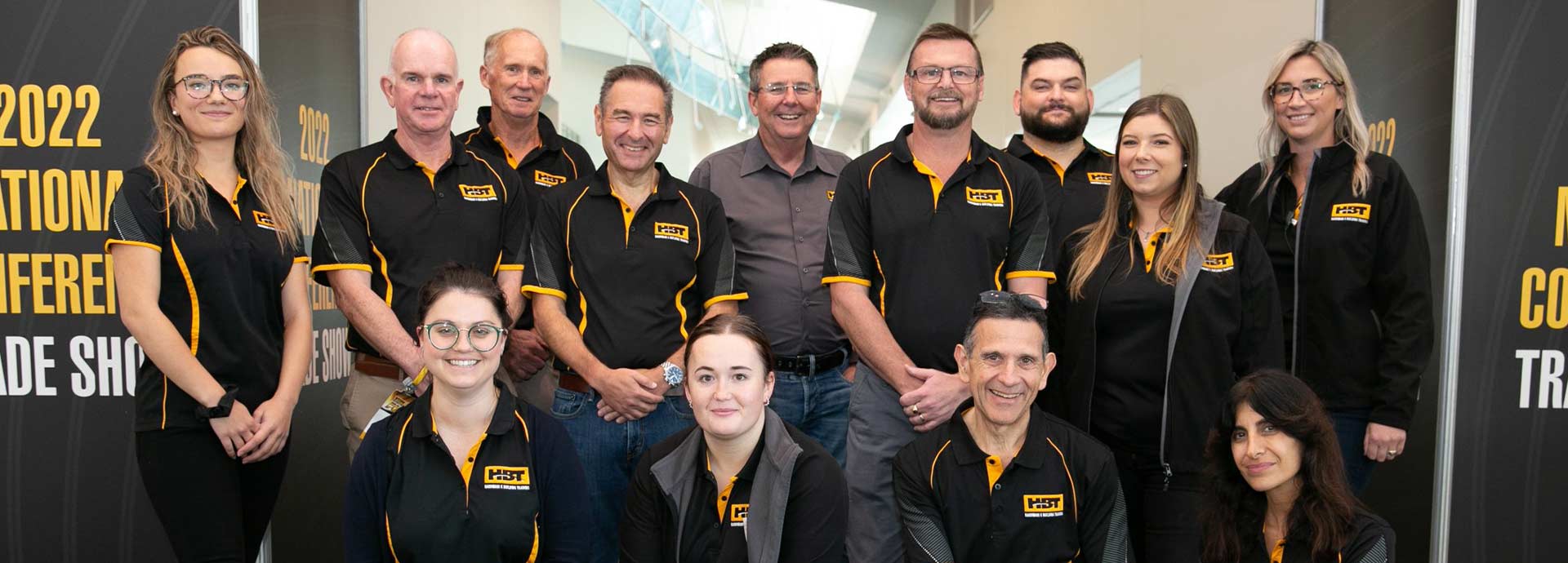 HBT's outstanding team under the leadership of Greg Benstead