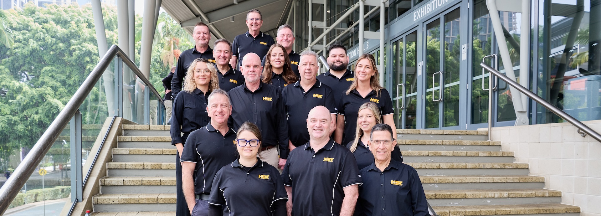 HBT's outstanding team under the leadership of Greg Benstead